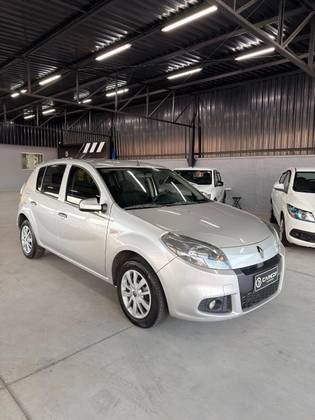 RENAULT SANDERO 1.6 EXPRESSION 8V FLEX 4P MANUAL RENAULT SANDERO 1.6 EXPRESSION 8V FLEX 4P MANUAL